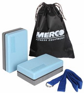 Yoga Max yoga and pilates set blue - Exercise Set