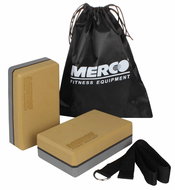 Yoga Max yoga and pilates set grey - Exercise Set