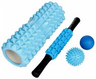 Exercise Set Roller Set IV Yoga Set Blue - Sada na cvičení