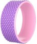 Pattern yoga roller purple - Yoga Wheel