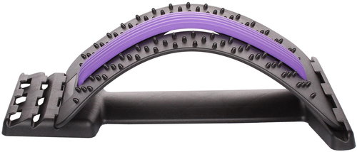 Spine Machine 01 massage pad purple - Massage Mat - Main image