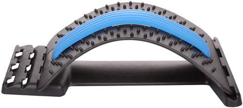 Spine Machine 01 massage pad blue - Massage Mat - Main image