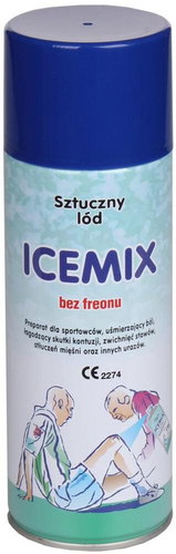 Ice Mix chladící spray, 400 ml - Cooling Spray - Main image
