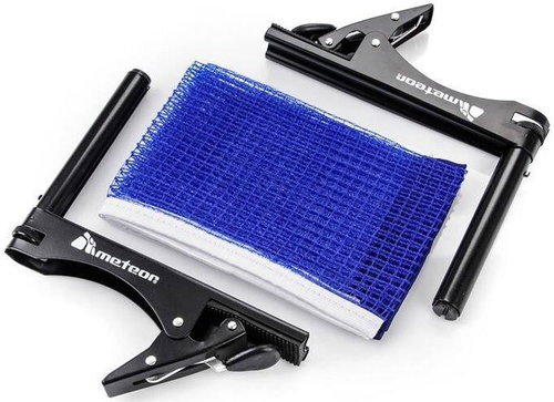 Meteor Clip net with table tennis holder blue multipack 2 pcs - Table Tennis Net - Main image