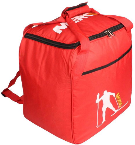 Merco Ski Rucksack helmet and ski bag red - Ski Boot Bag - Main image