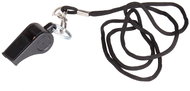 Merco Plastic whistle with lanyard Multipack 10 pcs black plus - Whistle 