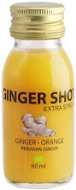 FottaOrganic Ginger Shot, Orange, 60ml - Sports Drink