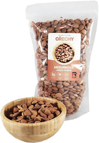 RAGEFITNESS Apricot kernels bitter 100 g - Nuts - Main image