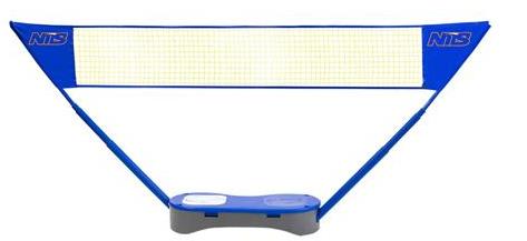 NILS Badminton net set, tennis net, 2 × ZSB badminton rackets, 2in1 - Badminton Set - Main image