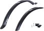 RATIKON  24-28" BIKE Plastic, Black - Bike Mudguard