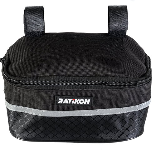 RATIKON ROLLER, Black - Bike Bag - Main image