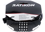 RATIKON CODE Spiral Code 180cm/8mm, Black - Bike Lock