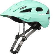 Bike Helmet Ratikon CHILDREN'S RED OR MINT GREEN - Helma na kolo