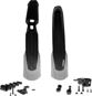 Bike Mudguard RATIKON 24"- 29" plastic, black-grey - Blatník na kolo