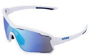 Cyklistické okuliare Ratikon Racer White - Cyklistické brýle