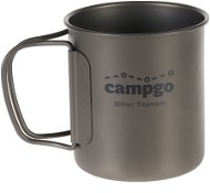 Campgo 300 ml Titanium Cup - Bögre
