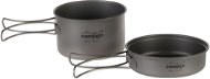 Campgo Titanium Pot with Pan - Camping Utensils