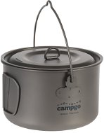 Campgo 1300 ml Titanium Handing Pot - Kotlík