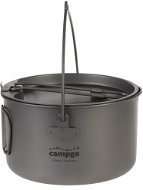 Campgo Titanium Mountain Top Pot - Kempingové nádobí