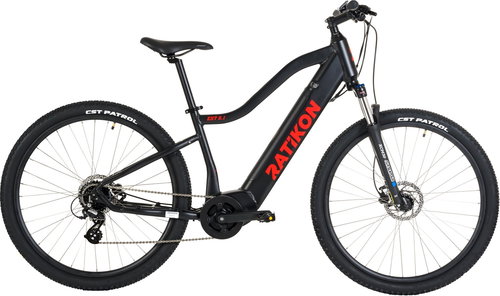 Ratikon EHT 9.1 vel 21"/XL black - Elektrokolo - Hlavní obrázek