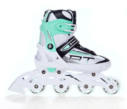Raven Profession white/mint 31-35 - Roller Skates - Main image