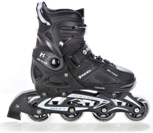 Raven Pulse black 40-43 - Roller Skates - Main image