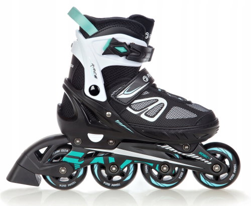 Raven Advance black/mint 38-42 - Roller Skates - Main image