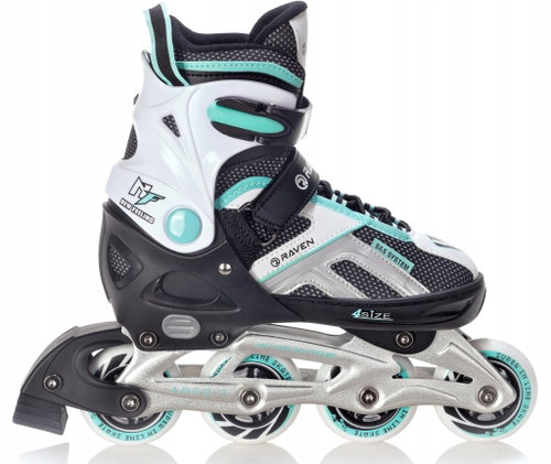 Raven Pulse black/mint 37-40 - Roller Skates - Main image