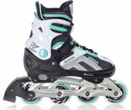 Raven Pulse black/mint 40-43 - Roller Skates