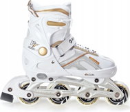 Raven Pulse white/gold 37-40 - Roller Skates