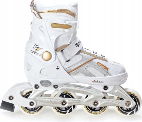 Raven Pulse white/gold 40-43 - Roller Skates - Main image