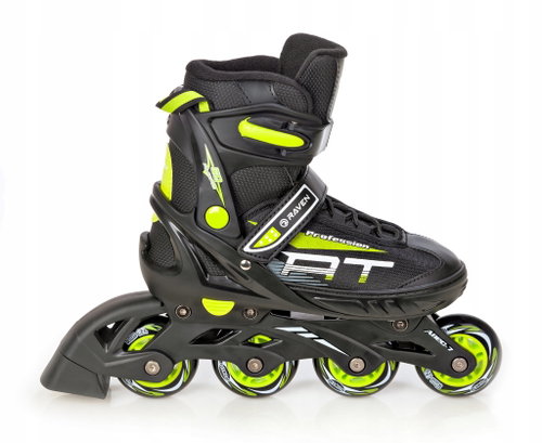 Raven Profession black/lime 35-39 - Roller Skates - Main image