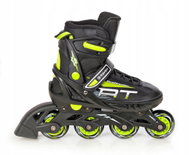 Raven Profession black/lime 28-32 - Roller Skates