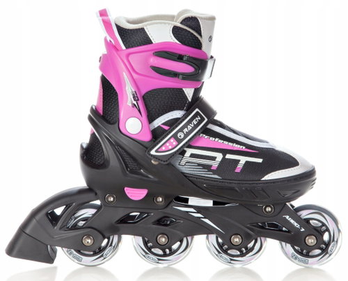 Raven Profession black/pink dámské 31-35 - Roller Skates - Main image
