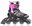Black/pink women's