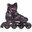Black/Fuchsia