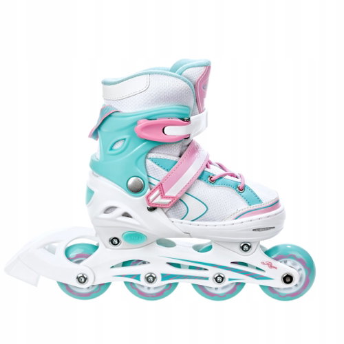 Raven Lia Mint svítící kolo LED 27-30 - Roller Skates - Main image