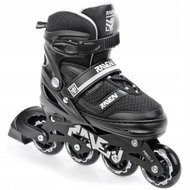 Raven Drill BLACK ABEC7 hliník 34-37 - Roller Skates