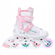 Raven Rosi svítící LED přední kola 35-39 - Roller Skates