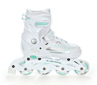Raven Spirit white/mint 33-36 - Roller Skates