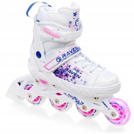 Raven Meia svítící LED přední kola 31-35 - Roller Skates