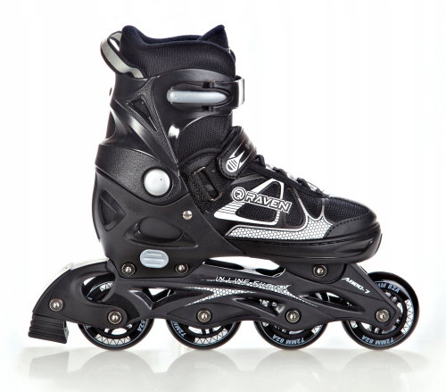 Raven Spirit black/white 40–43 - Roller Skates - Main image