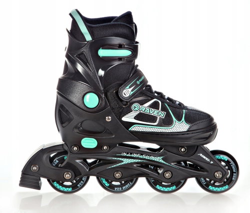 Raven Spirit black/mint 37-40 - Roller Skates - Main image