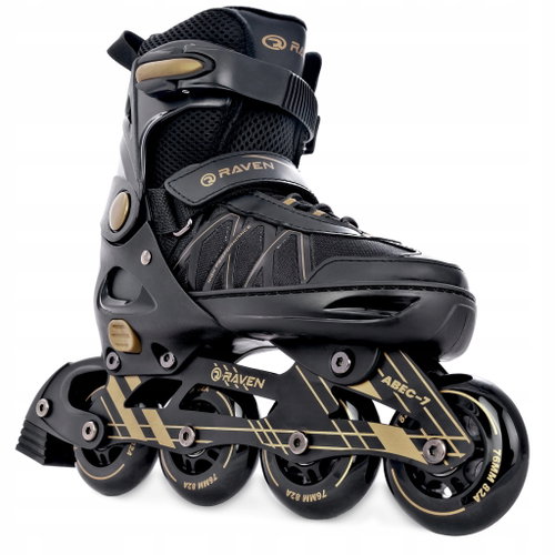 Raven Expert gold 80 mm 40-43 - Roller Skates - Main image