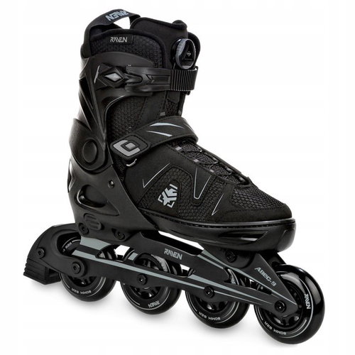 Raven Pulse PRO Black Abec9 FitGo 43-46 - Roller Skates - Main image