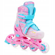 Raven Caramell svítící kola LED 26-29 - Roller Skates