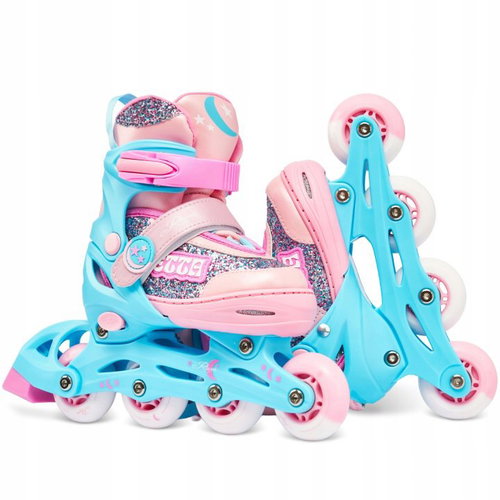 Raven Etta Pink 34-37 - Roller Skates - Main image