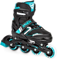 Raven Helixi Black/Mint svítící kola LED 34-37 - Roller Skates