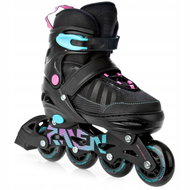 Raven Oxen MINT/PINK ALU, ABEC9 Chrome 38-42 - Roller Skates