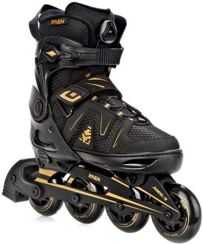Raven Pulse PRO Gold Abec9 FitGo 40-43 - Kolečkové brusle - Hlavní obrázek